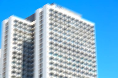 Güney Afrika eski penceresinde şehir merkezinde 