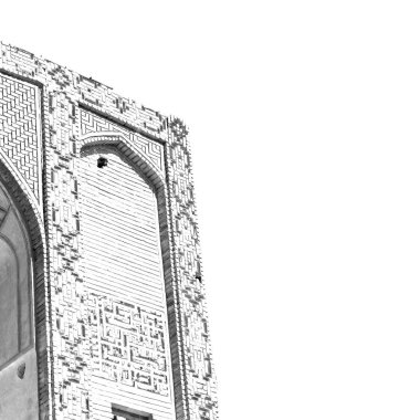 İran'ın eski dekoratif karolar 