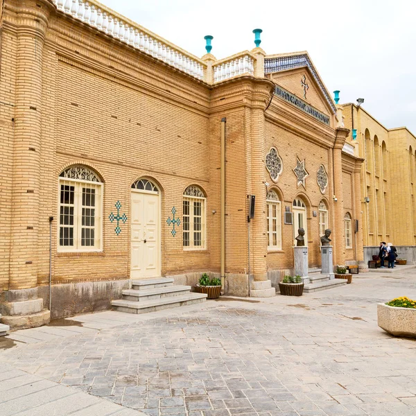 In iran the old    building — Stock Photo, Image