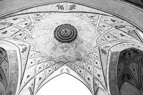 In iran l'architettura religiosa — Foto Stock