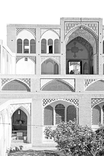 In iran la casa antica — Foto Stock