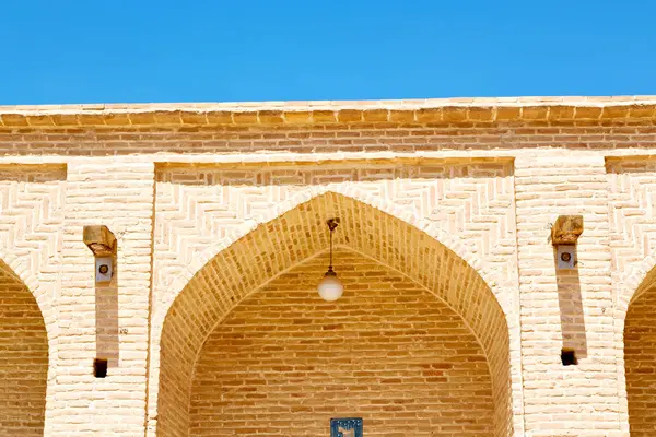 V historickém paláci v Íránu — Stock fotografie