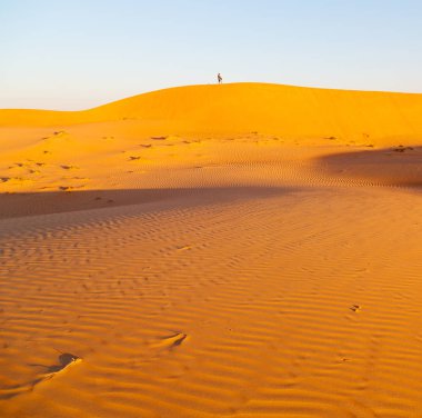 En düşük rub al hali boş çeyrek ve açık Umman eski çöl 