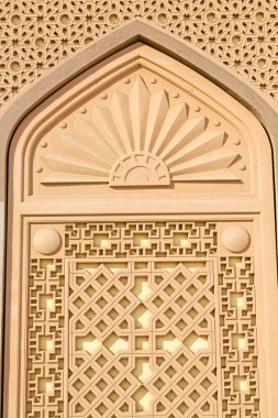 Umman muscat büyük cami duvarına