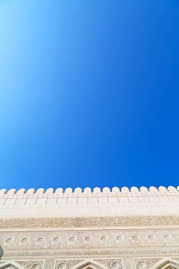 Umman muscat büyük cami duvarına