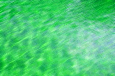 Soyut renkler ve bulanıklık    