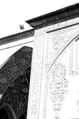 İran'ın eski dekoratif karolar 