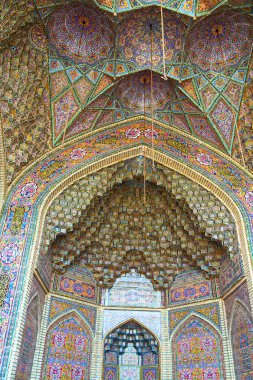 İran'ın eski dekoratif karolar 