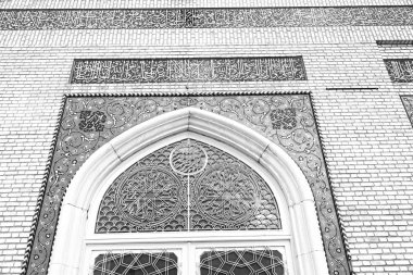 İran'ın eski dekoratif karolar 