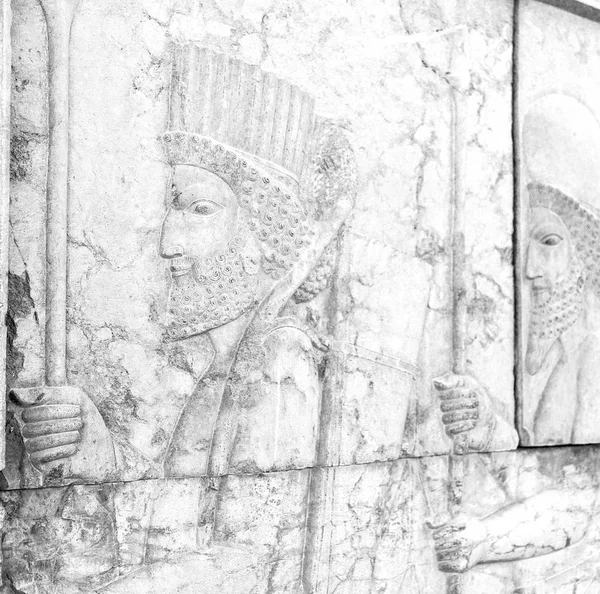 Em iran persepolis — Fotografia de Stock