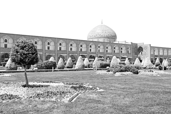 In iran   the old  square — Stock Photo, Image