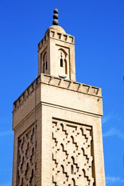 geçmiş maroc Afrika minare  