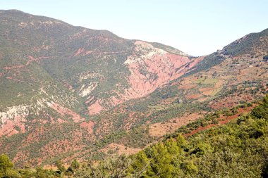 dades Vadisi atlas soyut
