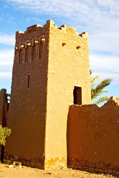 Africa in morocco antico borgo storico — Foto Stock