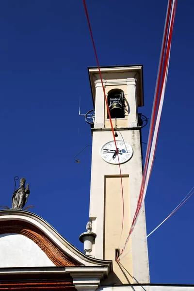 Caiello   abstract  church tower bell sunny day — Stock Photo, Image
