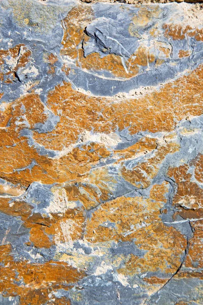 Kırmızı turuncu gnays Fas duvarına kayalar — Stok fotoğraf