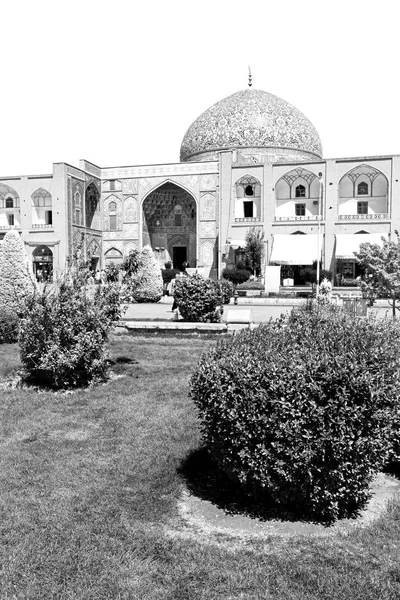 이란 오래 된 광장에서 — 스톡 사진