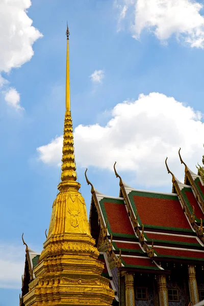 Tailandia Bangkok templo palacios Asia cielo —  Fotos de Stock