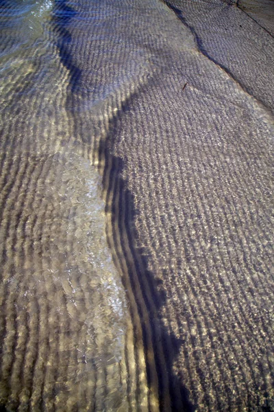 Areia e o mar de tailândia — Fotografia de Stock