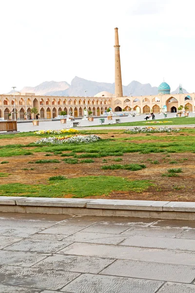 In iran het oude plein — Stockfoto