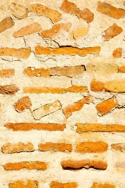 Texture wall   africa morocco the   construction concrete — Stock Photo, Image
