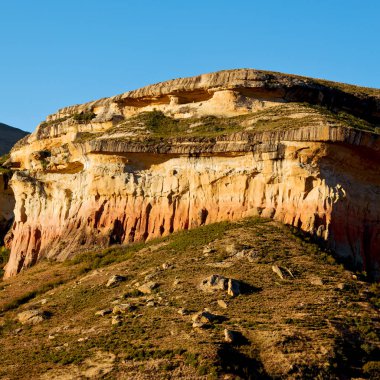   Güney Afrika ıssızlık vadisinde 