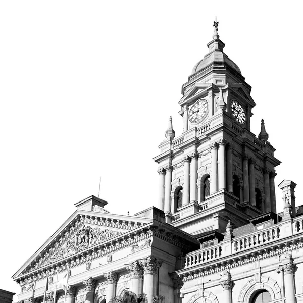 En Sudáfrica primer plano del ayuntamiento — Foto de Stock