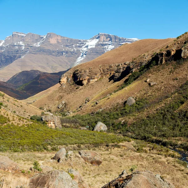 폐허의 남아 프리 카 공화국 계곡에서 — 스톡 사진