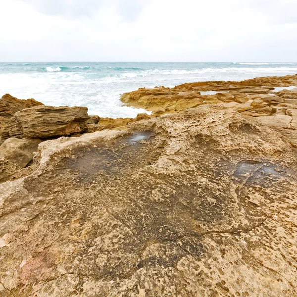 I Sydafrika sky ocean naturreservat — Stockfoto