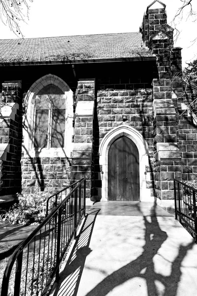 En Afrique du Sud vieille église dans le centre-ville — Photo