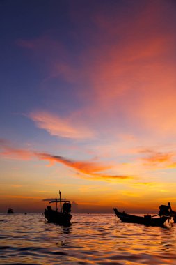   Kho tao bay Tayland sahil şeridi Güney Çin Denizi'nde
