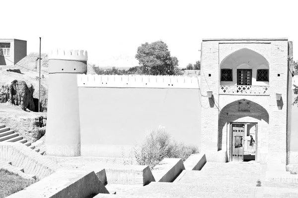In iranischem antiken Palast — Stockfoto
