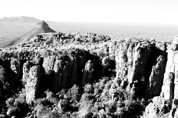 En el valle de la desolación de Sudáfrica — Foto de Stock