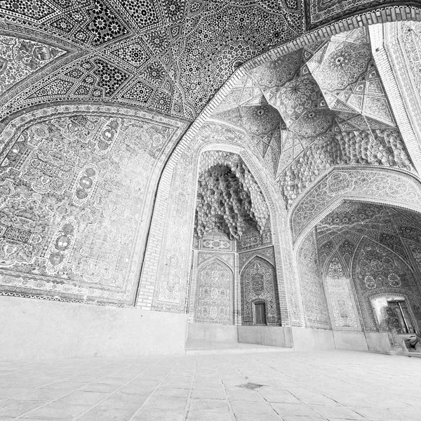 In iran the old    mosque — Stock Photo, Image