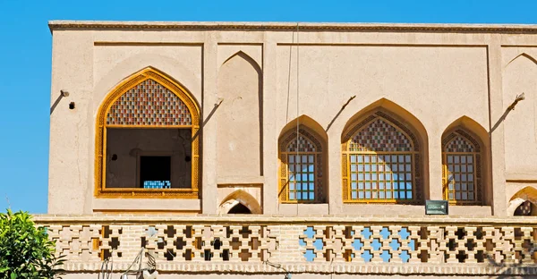 Az antik ház Iránban — Stock Fotó