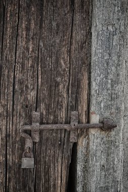 İtalya antik kapı girişinde 