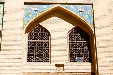 İran eski penceresinde