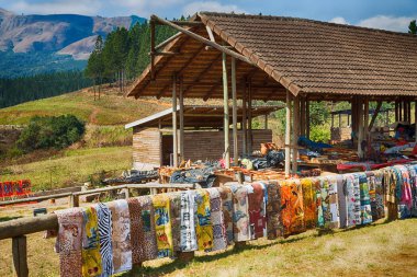  Güney Afrika el yapımı dekoratif aksesuarları