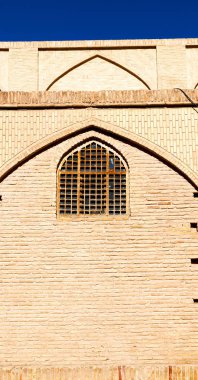 İran eski penceresinde