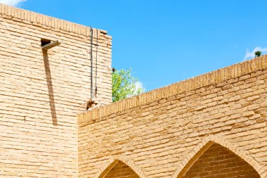 İran eski penceresinde