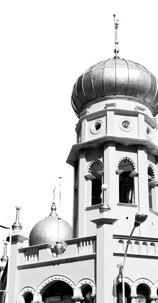 In Südafrika alte Moschee im Stadtzentrum — Stockfoto