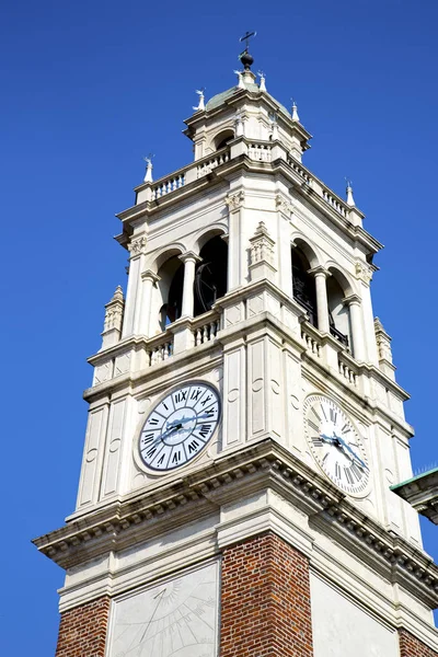 Busto arsizio staré abstraktní Itálie — Stock fotografie