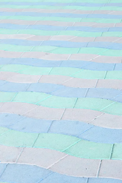 古いスティートと色でオマーン抽象的な舗装の — ストック写真