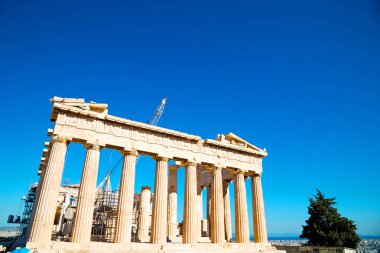 heykel Akropolis Atina yer ve Yunanistan TH tarihi