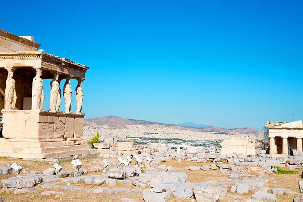 heykel Akropolis Atina yer ve Yunanistan TH tarihi