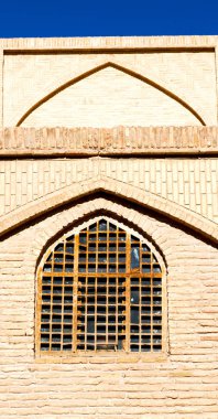 İran eski penceresinde