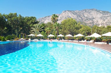  Türkiye resort havuz lüks tatil 