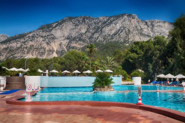  Türkiye resort havuz lüks tatil 