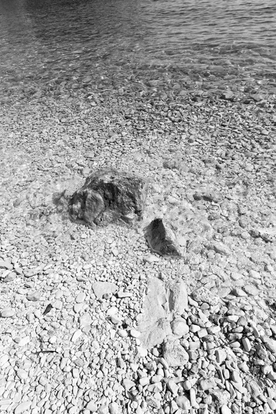 Мбаппе в горной породе — стоковое фото