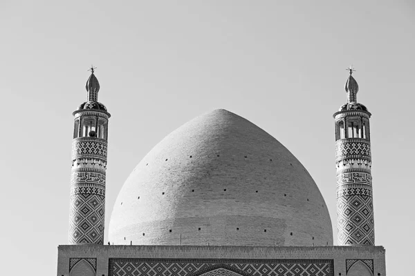 En iran la vieille mosquée — Photo